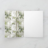 Lotus Flowers Serenity  カード (内部)