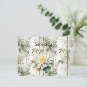 Lotus Flowers Serenity  ポストカード (スタンド正面)