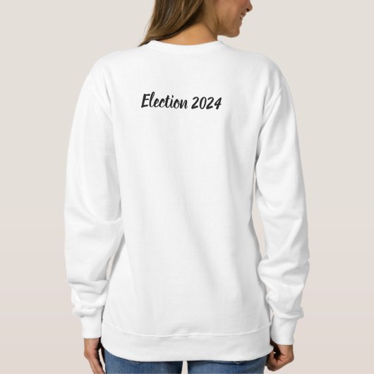 LOTUS for POTUS 2024 スウェットシャツ (裏面)