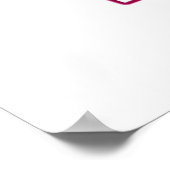 Lotus for Potus Kamala Harris大統領選挙キャンペーン ポスター (角)