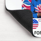 Lotus for Potus Kamala Harris大統領選挙キャンペーン マウスパッド (コーナー)