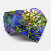 Lotus Garden ネクタイ (ロール)