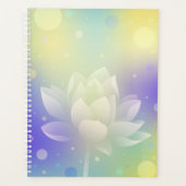 Lotus Glow Hardcover Planner プランナー手帳 (正面)