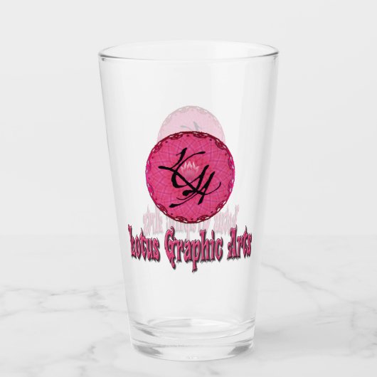 Lotus Graphic Artsコレクターウェア タンブラーグラス (正面)