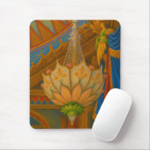 Lotus Light – Royal Pavilion Chandelier Print マウスパッド (マウス)