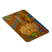 Lotus Light – Royal Pavilion Chandelier Print マグネット (右側)