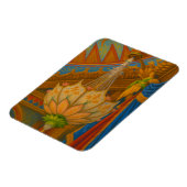 Lotus Light – Royal Pavilion Chandelier Print マグネット (左側)