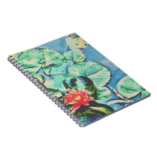 Lotus Lily Journal ノートブック (右側)