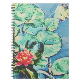 Lotus Lily Journal ノートブック