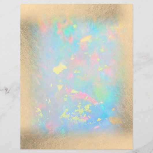 lotus logo on opal background チラシ (裏面)