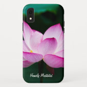 Lotus Meditation Case-Mate iPhoneケース iPhone XRケース (裏面)