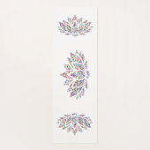 Lotus mit Konfetti-Muster ヨガマット (裏面)