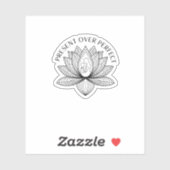 Lotus Mother Child Present Mantra Art シール (シート)