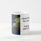 Lotus Notesまたはコーヒー朝 コーヒーマグカップ (中央)