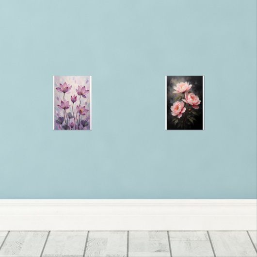 Lotus – Oil Painting (ウッドフロア)