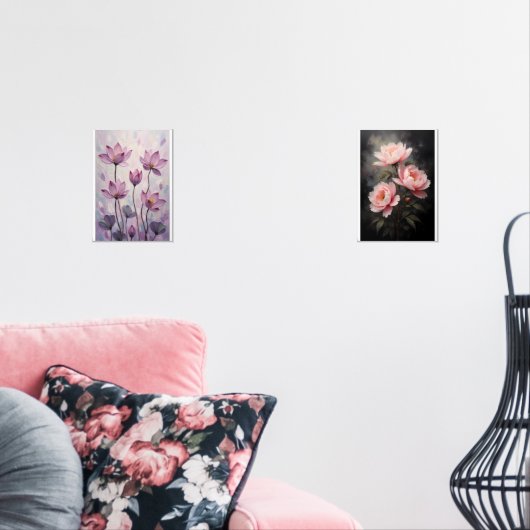 Lotus – Oil Painting (リビング)