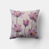 Lotus – Oil Painting クッション (裏面)