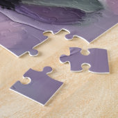 Lotus – Oil Painting ジグソーパズル (側面)