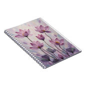 Lotus – Oil Painting ノートブック (右側)