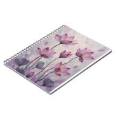 Lotus – Oil Painting ノートブック (左側)