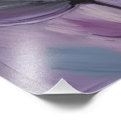 Lotus – Oil Painting フォトプリント (角)