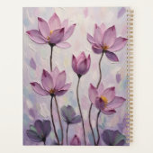 Lotus – Oil Painting プランナー手帳 (裏面)