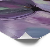 Lotus – Oil Painting ポスター (コーナー)