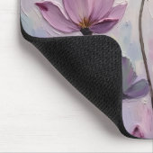 Lotus – Oil Painting マウスパッド (コーナー)