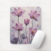 Lotus – Oil Painting マウスパッド (マウス)