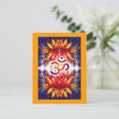 Lotus OMアート ポストカード (スタンド正面)