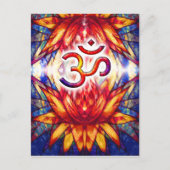 Lotus OMアート ポストカード (正面)