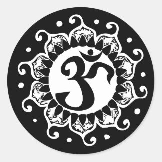 Lotus OMラウンドステッカー ラウンドシール