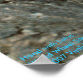 Lotus/Posterで手を引く ポスター (角)