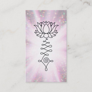 *~* Lotus Rainbow Sparkle霊気のエネルギー修復 名刺