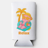 Lotus Relax Bottle Cooler スリム缶クーラー (正面)