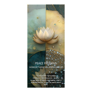 Lotus Reverie ロータス フラワーデザイン ラックカード