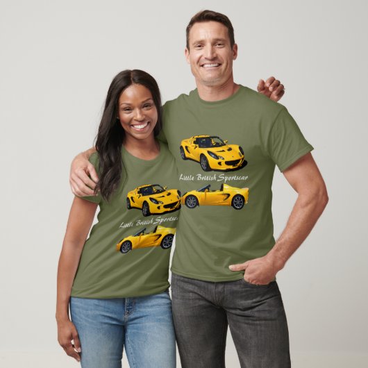 Lotus S2 Elise、ブリティッシュ・スポーツカー Tシャツ (ユニセックス)