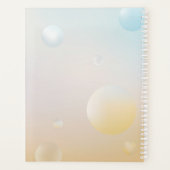 Lotus Serenity Hardcover Daily Planner プランナー手帳 (裏面)