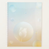 Lotus Serenity Hardcover Daily Planner プランナー手帳 (正面)