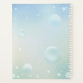 Lotus Serenity Hardcover Daily Planner プランナー手帳 (裏面)