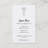 *~* Lotus Sparkle Rays霊気のエネルギー修復 名刺 (裏面)