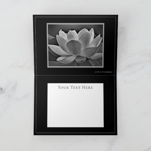 Lotus "Suihiren" カード (内部)