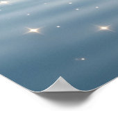 Lotus Swan Dawn Lake ポスター (角)