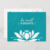 Lotus "Thank You"ポストカード ポストカード (正面/裏面)