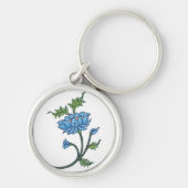 Lotus_ (WhiteTara) キーホルダー (正面)