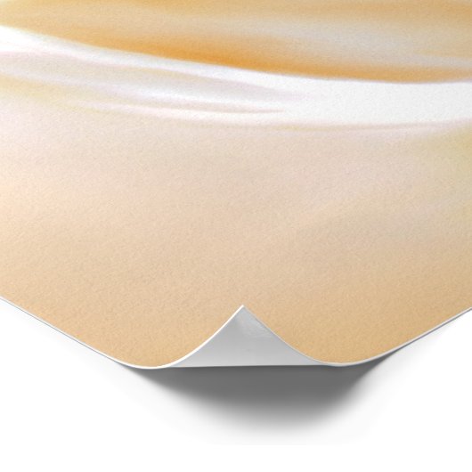 Lotus with Om ポスター (角)