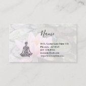 Lotus Yoga 2名刺 名刺 (正面)