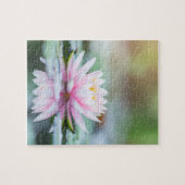 LOTUS - ZEN BUDDHISM ジグソーパズル (横)