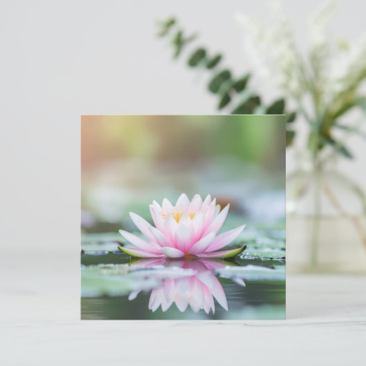 LOTUS - ZEN BUDDHISM - Greeting cards (スタンド正面)