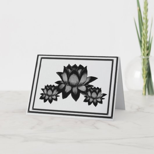 Lotuses Card カード (正面)